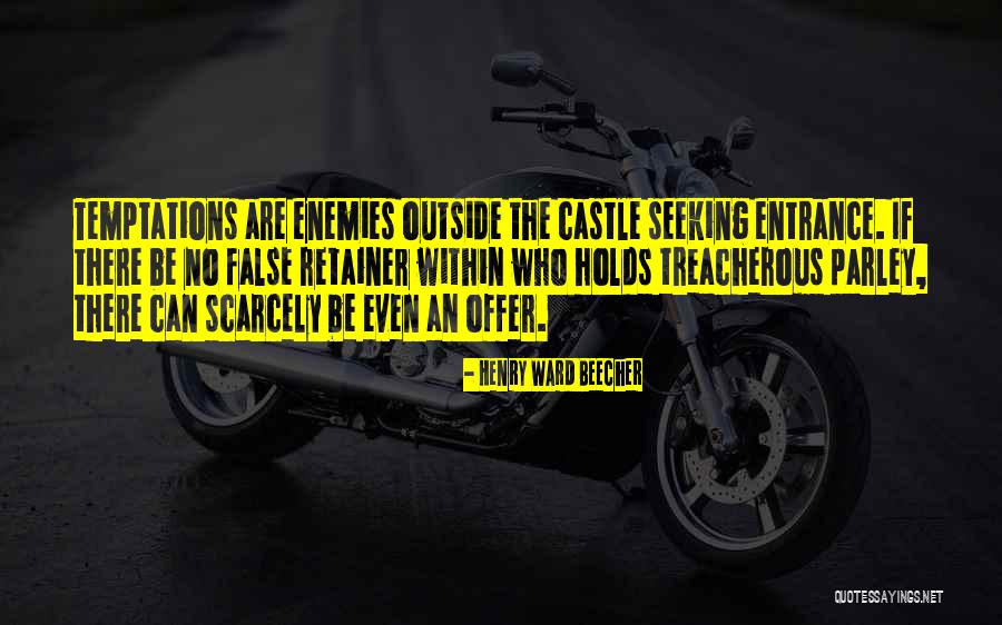 Enemies Within Quotes By Henry Ward Beecher Enemies Within Quotes By Henry Ward Beecher