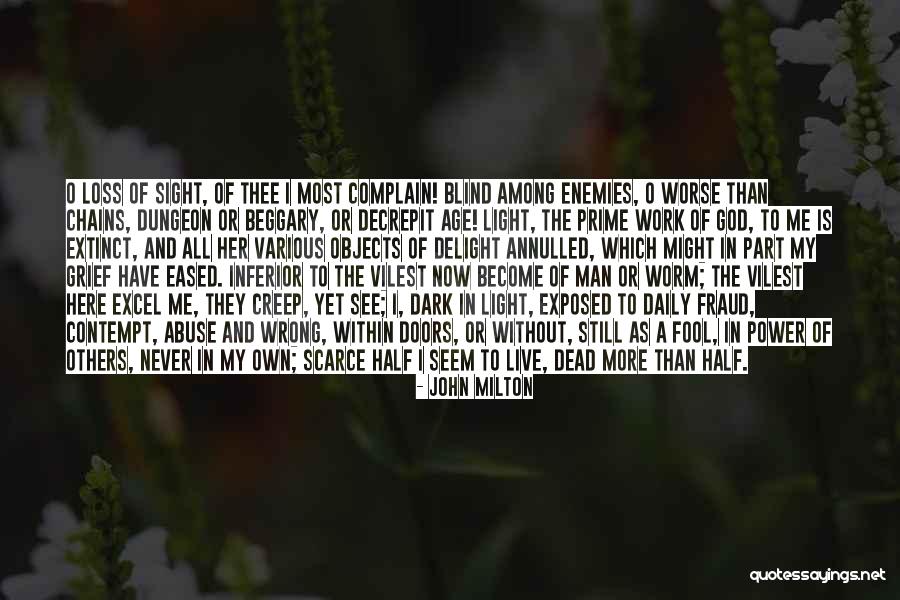 Enemies Within Quotes By John Milton Enemies Within Quotes By John Milton