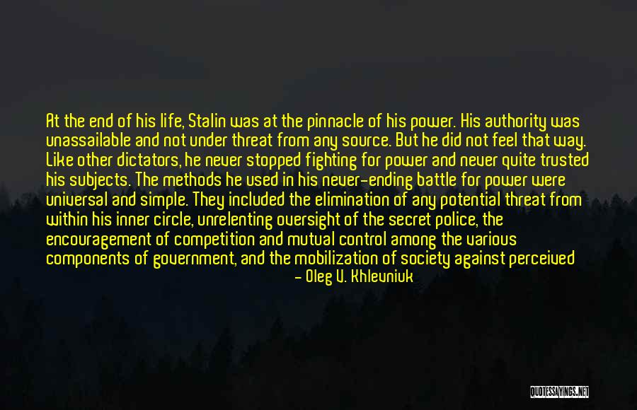 Enemies Within Quotes By Oleg V. Khlevniuk Enemies Within Quotes By Oleg V. Khlevniuk