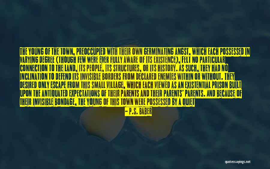 Enemies Within Quotes By P.S. Baber Enemies Within Quotes By P.S. Baber
