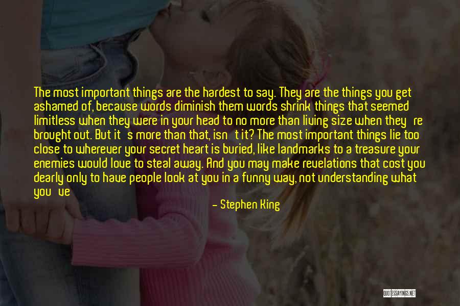 Enemies Within Quotes By Stephen King