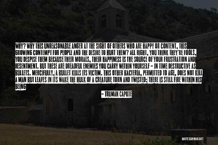 Enemies Within Quotes By Truman Capote