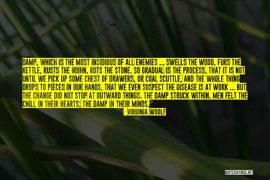 Enemies Within Quotes By Virginia Woolf