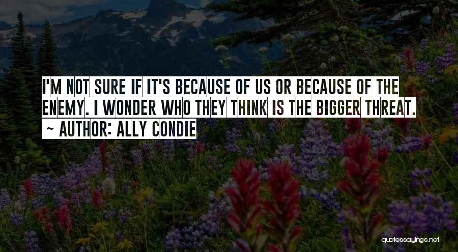 Enemy Ally Quotes By Ally Condie