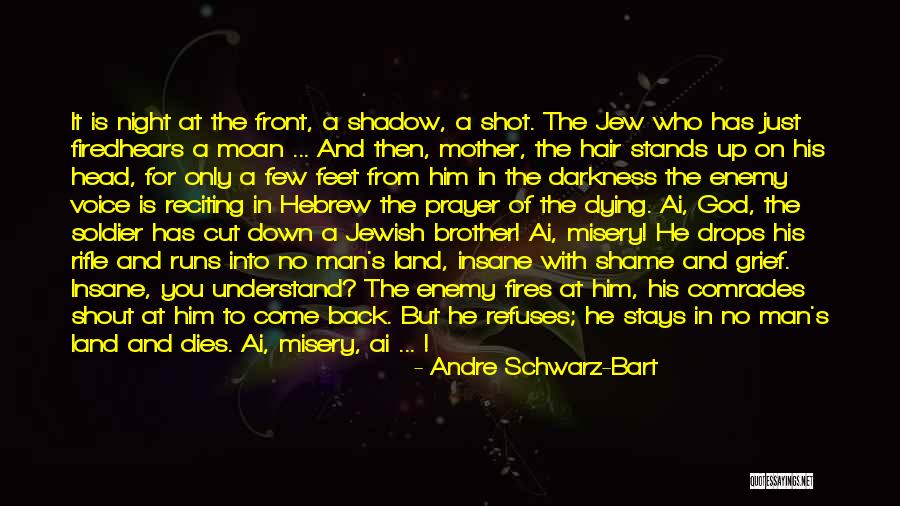 Enemy Brother Quotes By Andre Schwarz-Bart Enemy Brother Quotes By Andre Schwarz-Bart