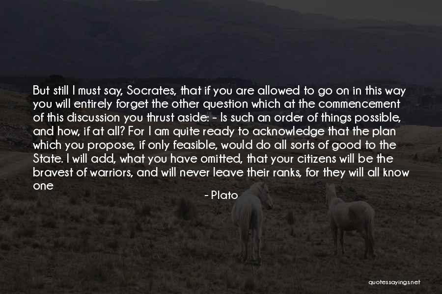 Enemy Brother Quotes By Plato