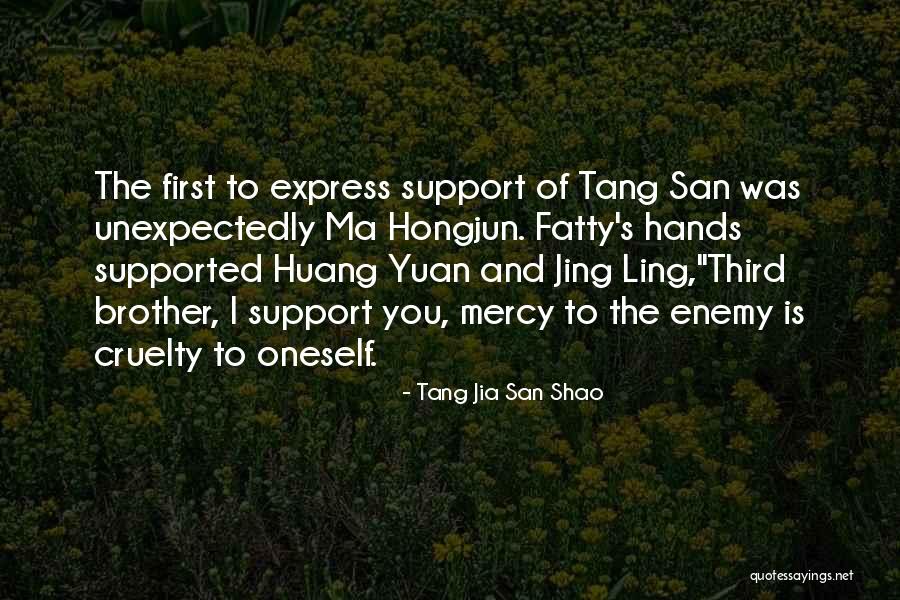 Enemy Brother Quotes By Tang Jia San Shao