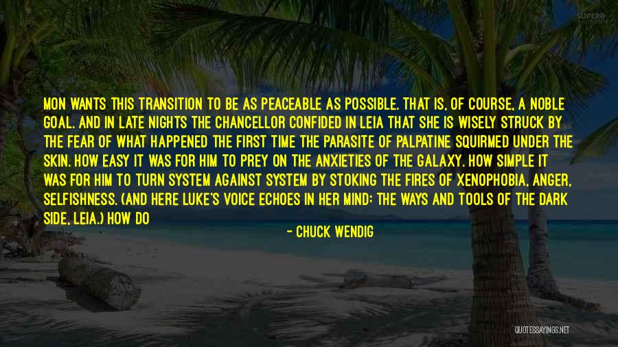 Enemy Fear Quotes By Chuck Wendig Enemy Fear Quotes By Chuck Wendig