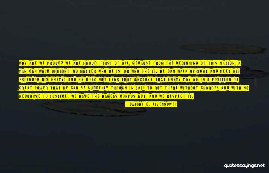 Enemy Fear Quotes By Dwight D. Eisenhower Enemy Fear Quotes By Dwight D. Eisenhower