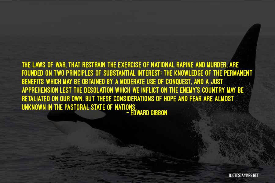 Enemy Fear Quotes By Edward Gibbon Enemy Fear Quotes By Edward Gibbon