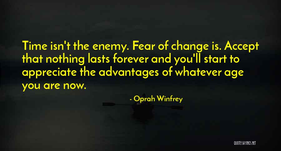 Enemy Fear Quotes By Oprah Winfrey Enemy Fear Quotes By Oprah Winfrey