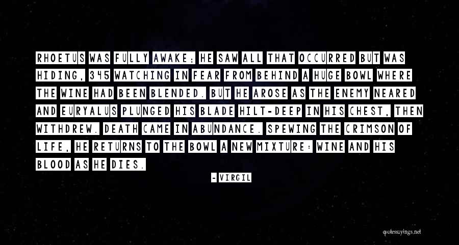 Enemy Fear Quotes By Virgil Enemy Fear Quotes By Virgil