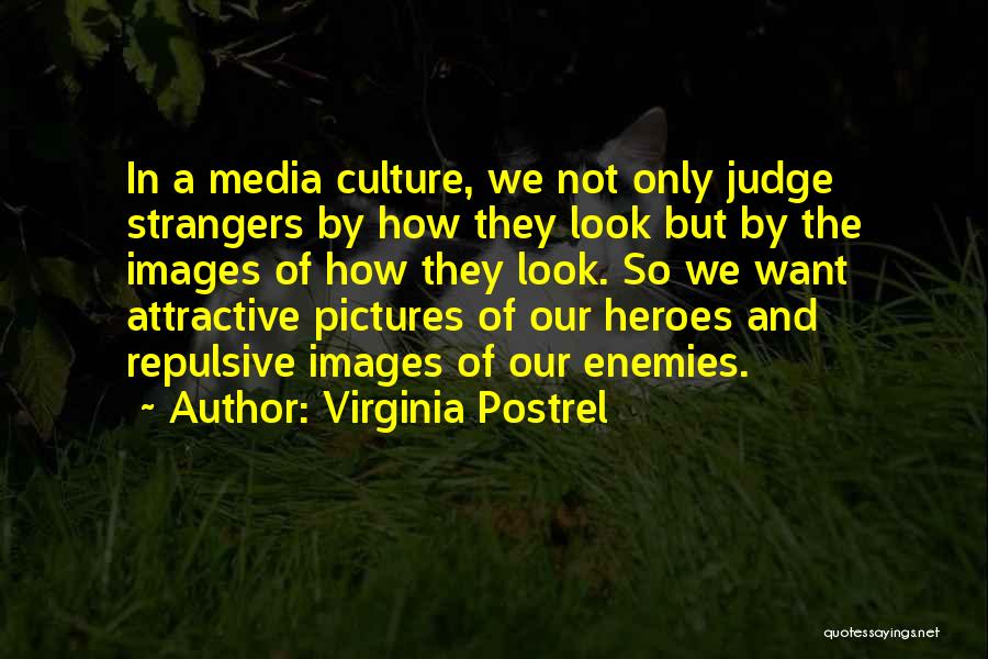 Enemy Images Quotes By Virginia Postrel