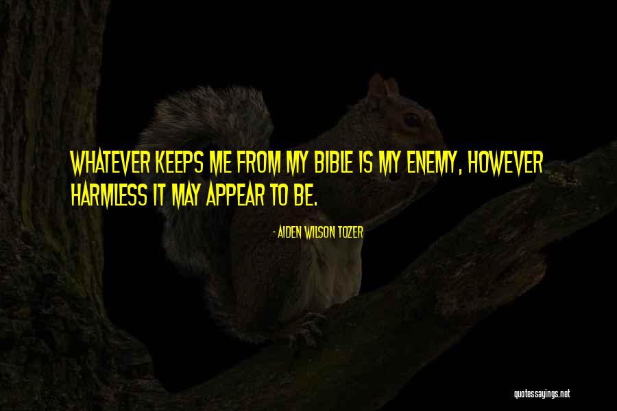 Enemy In Bible Quotes By Aiden Wilson Tozer Enemy In Bible Quotes By Aiden Wilson Tozer