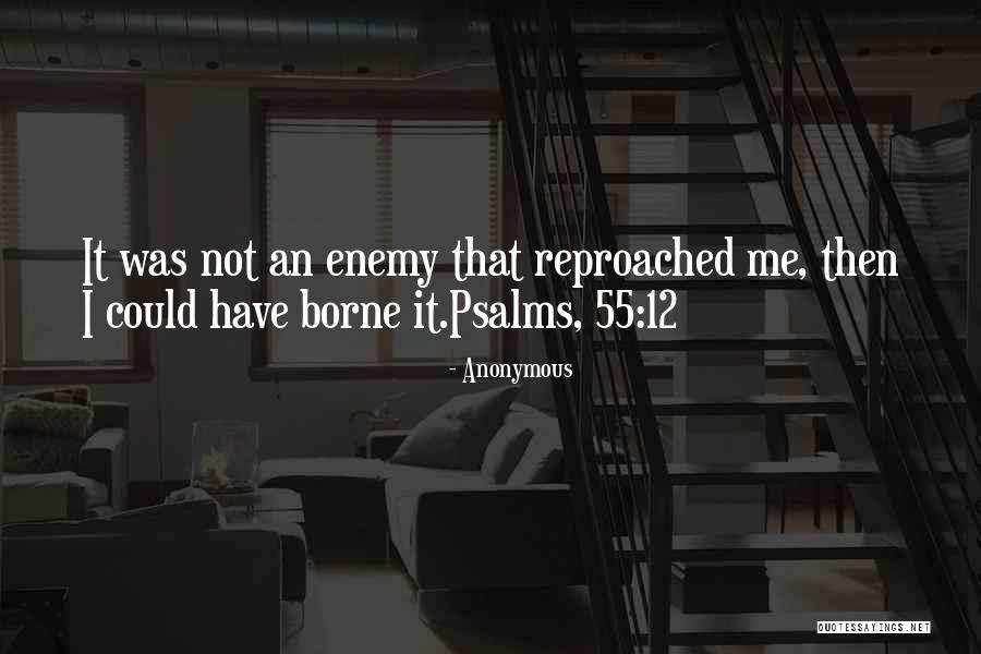Enemy In Bible Quotes By Anonymous Enemy In Bible Quotes By Anonymous