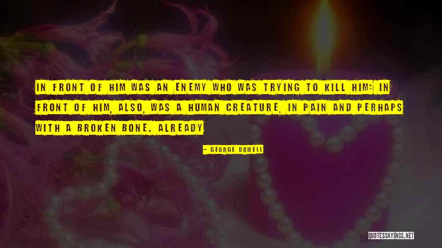 Enemy In Quotes By George Orwell Enemy In Quotes By George Orwell