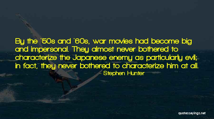 Enemy In Quotes By Stephen Hunter Enemy In Quotes By Stephen Hunter