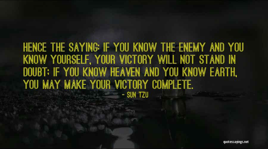 Enemy In Quotes By Sun Tzu Enemy In Quotes By Sun Tzu