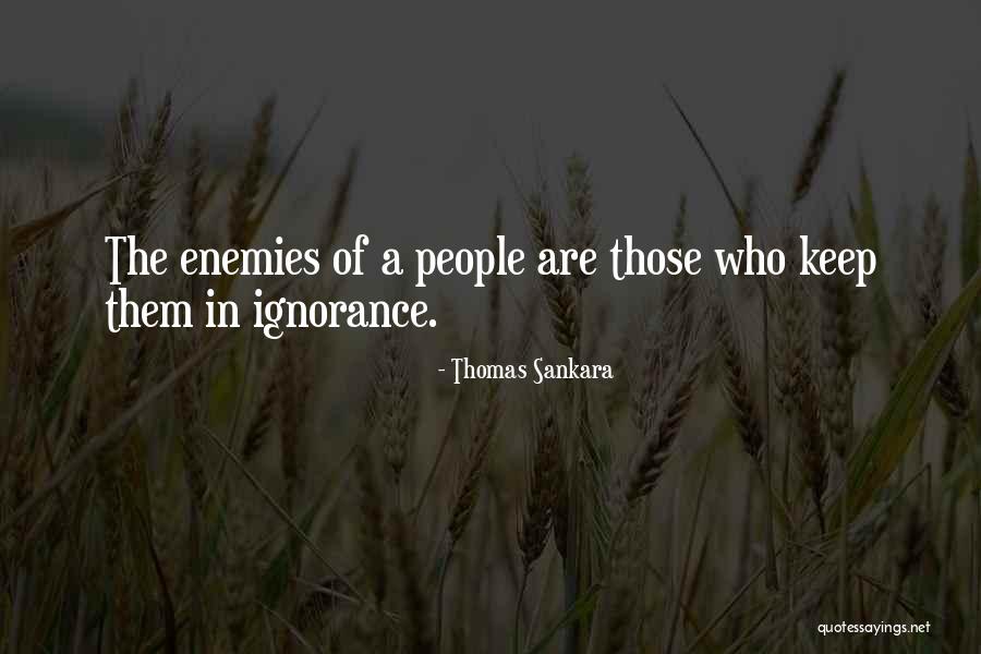 Enemy In Quotes By Thomas Sankara Enemy In Quotes By Thomas Sankara