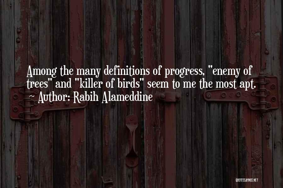 Enemy Of Progress Quotes By Rabih Alameddine