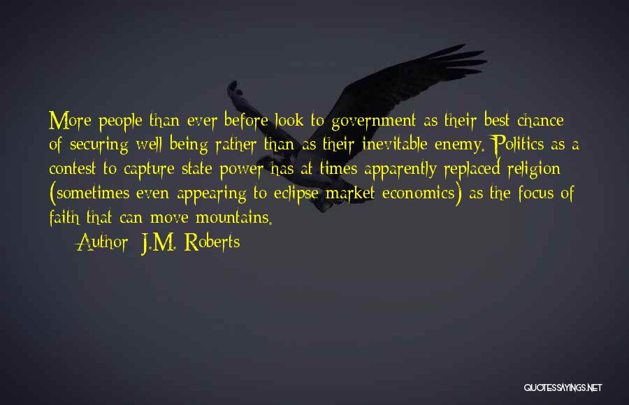Enemy Of The State Quotes By J.M. Roberts