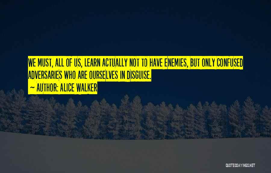 Enemy Quotes By Alice Walker