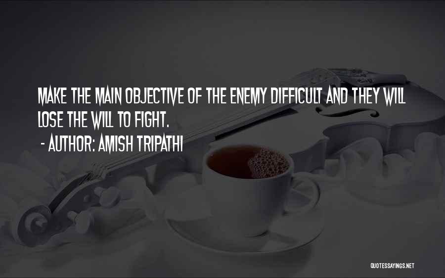 Enemy Quotes By Amish Tripathi