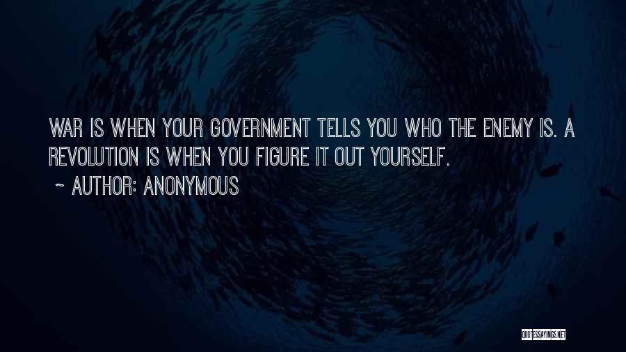 Enemy Quotes By Anonymous