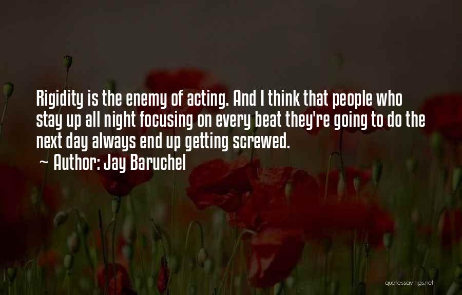 Enemy Quotes By Jay Baruchel