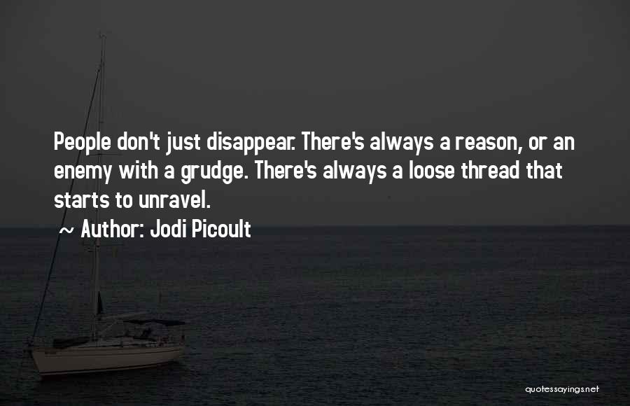 Enemy Quotes By Jodi Picoult