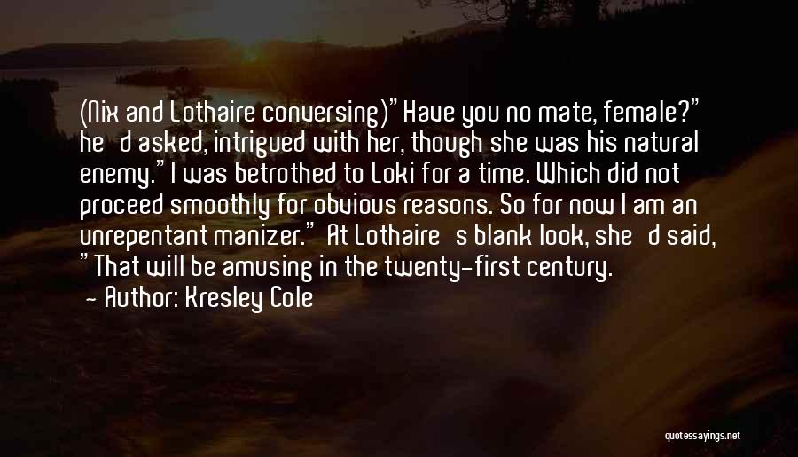 Enemy Quotes By Kresley Cole