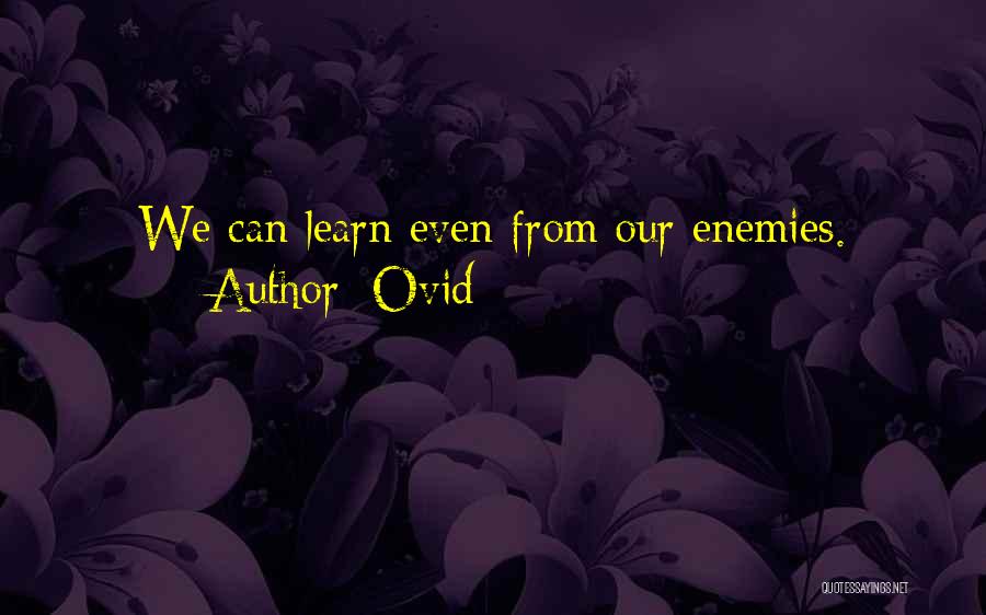 Enemy Quotes By Ovid