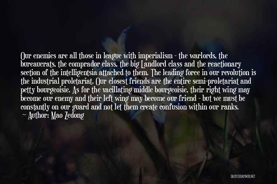 Enemy Within Quotes By Mao Zedong