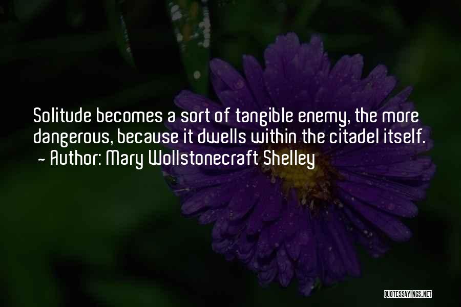 Enemy Within Quotes By Mary Wollstonecraft Shelley