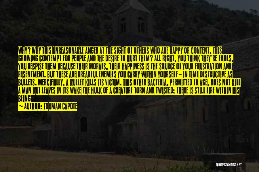 Enemy Within Quotes By Truman Capote