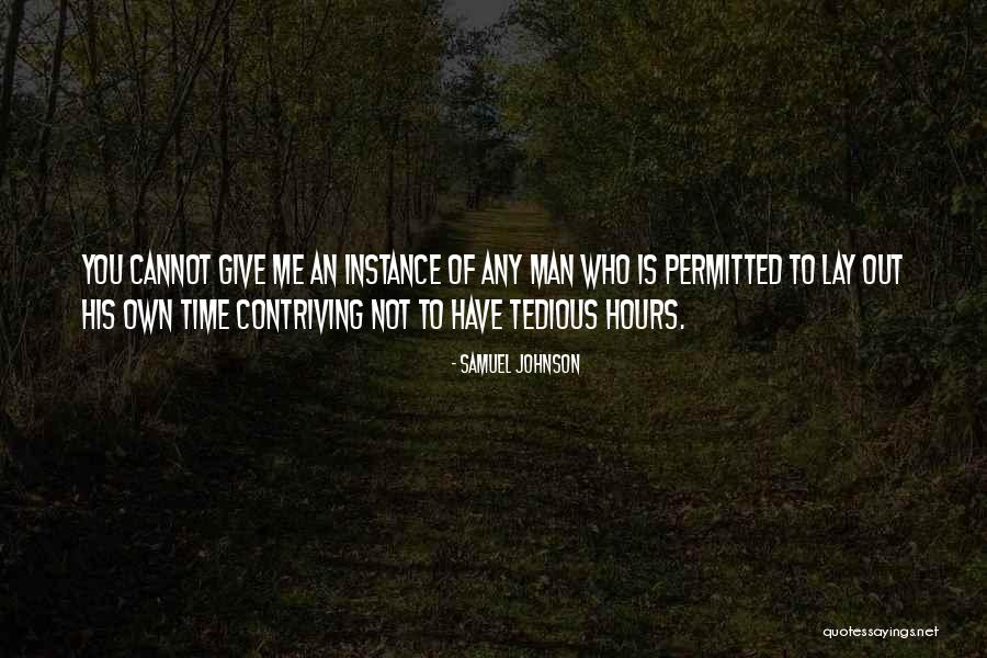 Enenyi Quotes By Samuel Johnson Enenyi Quotes By Samuel Johnson