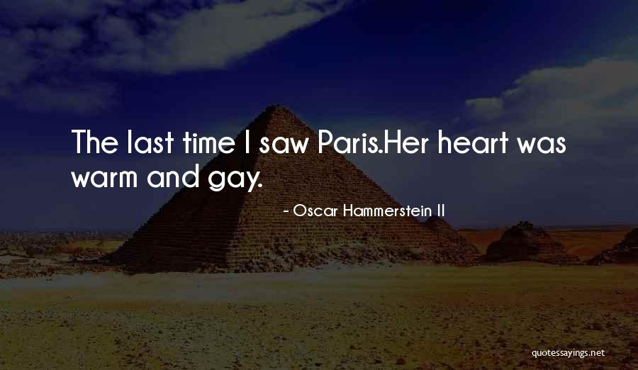 Energetic Integrity Quotes By Oscar Hammerstein II Energetic Integrity Quotes By Oscar Hammerstein II