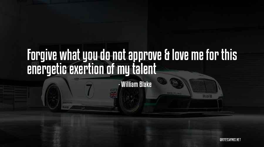 Energetic Love Quotes By William Blake Energetic Love Quotes By William Blake