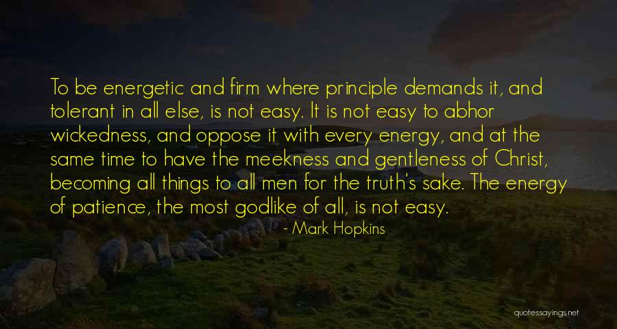 Energetic Time Quotes By Mark Hopkins Energetic Time Quotes By Mark Hopkins