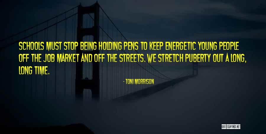 Energetic Time Quotes By Toni Morrison Energetic Time Quotes By Toni Morrison