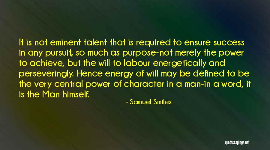 Energetically Quotes By Samuel Smiles Energetically Quotes By Samuel Smiles