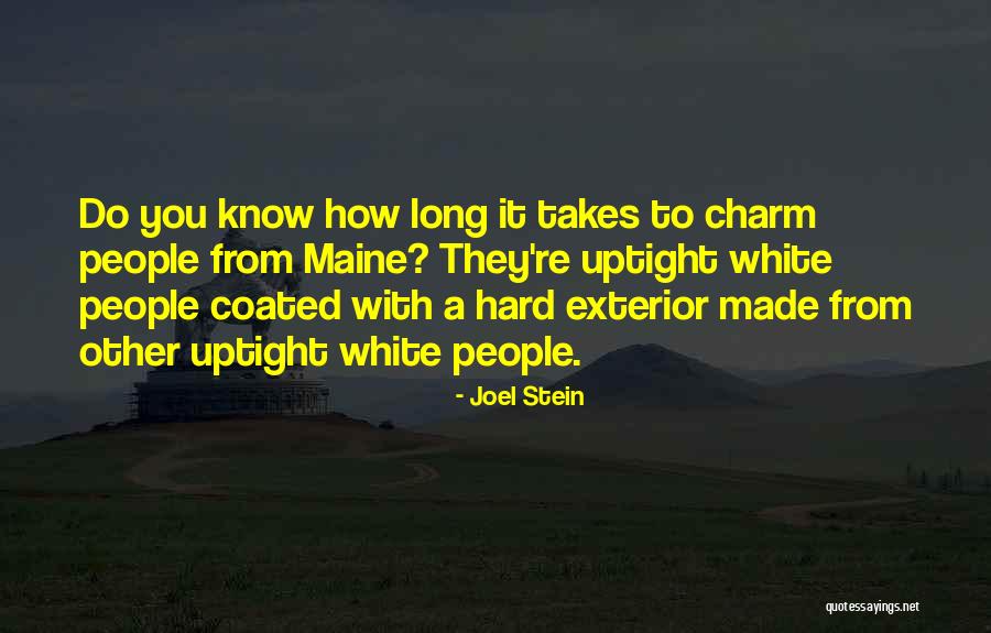 Energetska Obnova Quotes By Joel Stein Energetska Obnova Quotes By Joel Stein