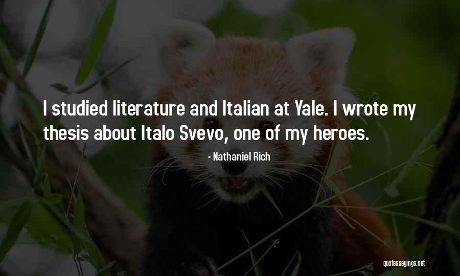 Energetsko Svetovanje Quotes By Nathaniel Rich Energetsko Svetovanje Quotes By Nathaniel Rich