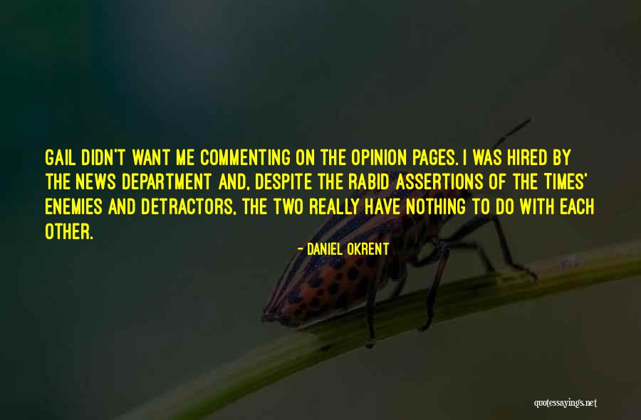 Energia Raml S Quotes By Daniel Okrent Energia Raml S Quotes By Daniel Okrent