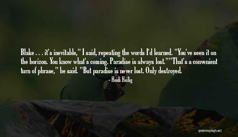 Energias Renovaveis Quotes By Heidi Heilig Energias Renovaveis Quotes By Heidi Heilig