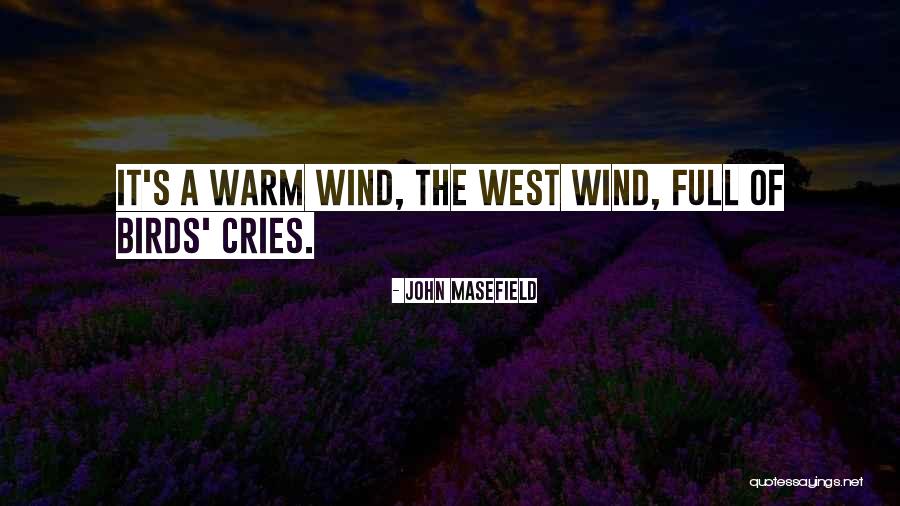 Energias Renovaveis Quotes By John Masefield