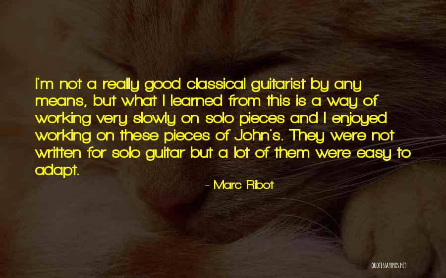 Energie Quotes By Marc Ribot Energie Quotes By Marc Ribot