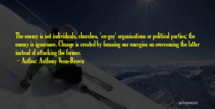 Energies Quotes By Anthony Venn-Brown