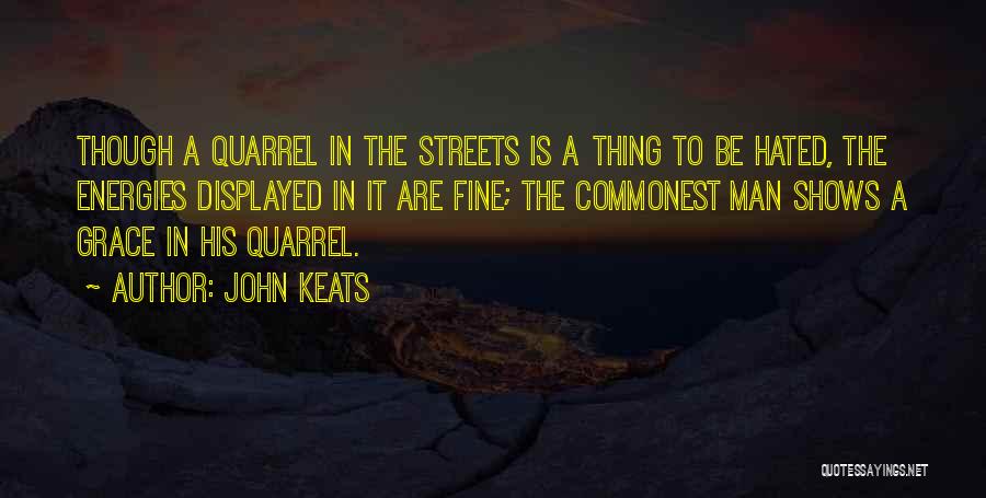 Energies Quotes By John Keats