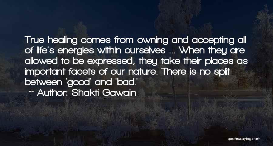 Energies Quotes By Shakti Gawain